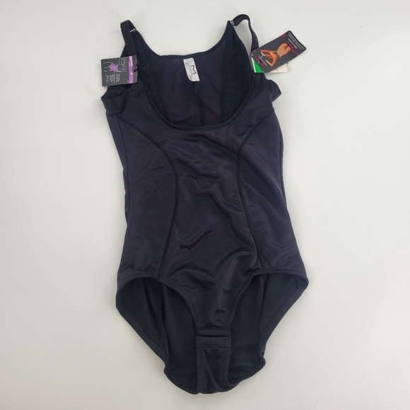 Maidenform Women's Firm Control Ultimate Instant Slimmer Open Bust Bodysuit 2656 - Picture 2 of 5